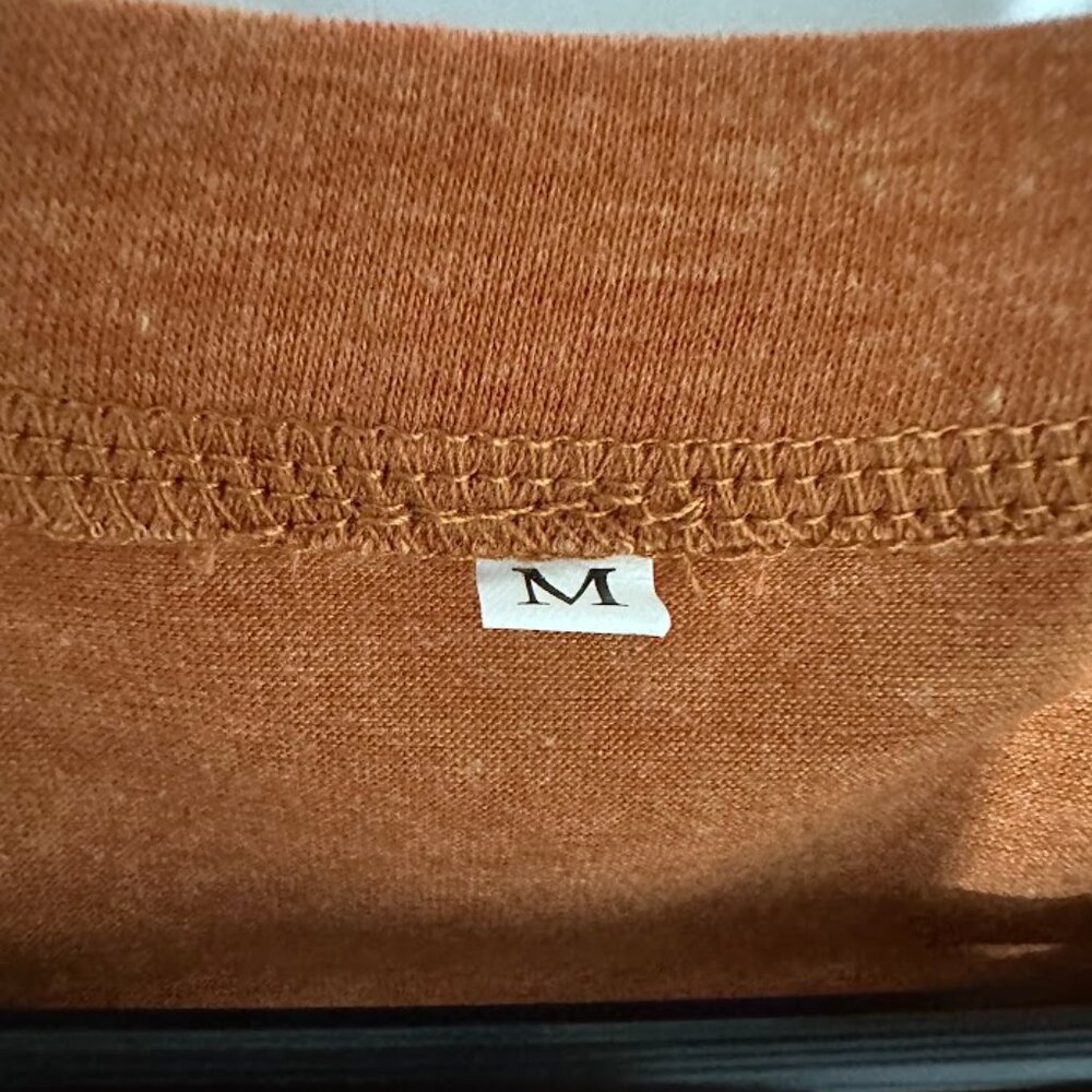 Women's Thankful Autumn Brown Graphic T Shirt - Picture 4 of 5